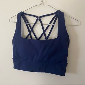 Buffbunny Revolution Sports Bra - Medium - Midnight Navy